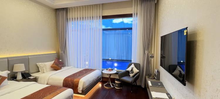 岭秀山汤泉谷文旅住宿图片