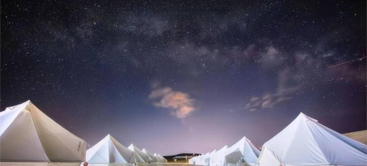 敦煌栖月秘境沙漠露营星空民宿(沙洲夜市敦煌博物馆店)图片