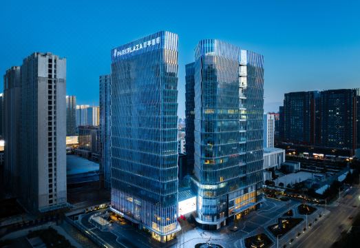 临沂北城中心丽亭酒店外景图