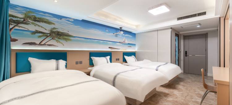 都市118智选酒店(西安火车站五路口地铁站店)图片