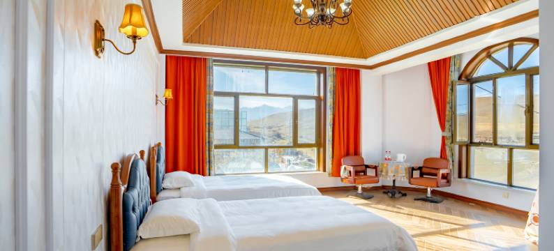 乌鲁木齐石景山庄图片