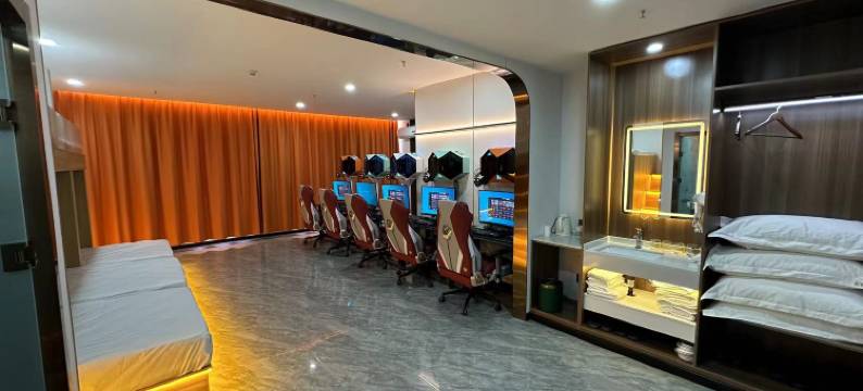 云悦电竞酒店图片