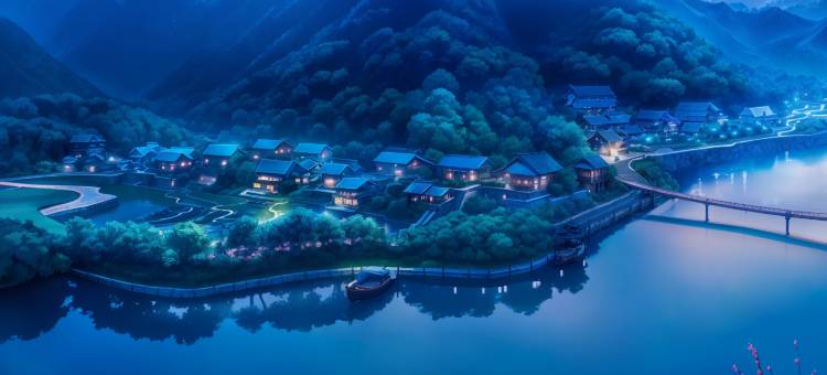 枕宿·山隐野奢温泉度假民宿图片