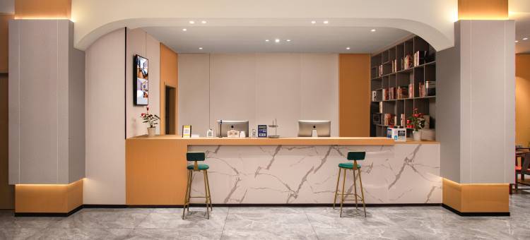 泊曼酒店(宜春鼓楼步行街店)图片