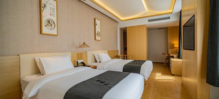 建国璞隐酒店(沈阳站中山广场店)图片