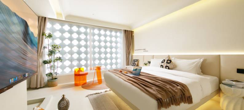 大理龙龛码头●柿野SHIYE丨Cafe Coco设计师美宿(摩洛哥天台店)图片