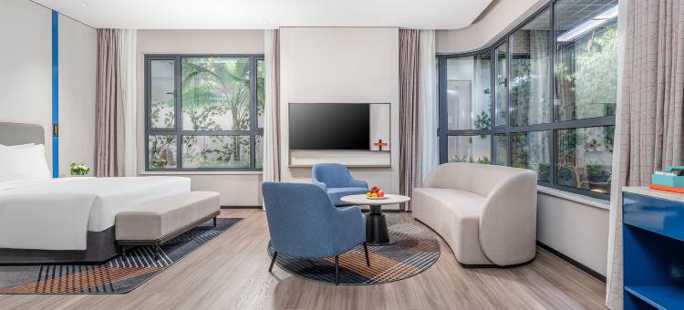 银川智选假日酒店(阅海湾中央商务区览山公园店)图片