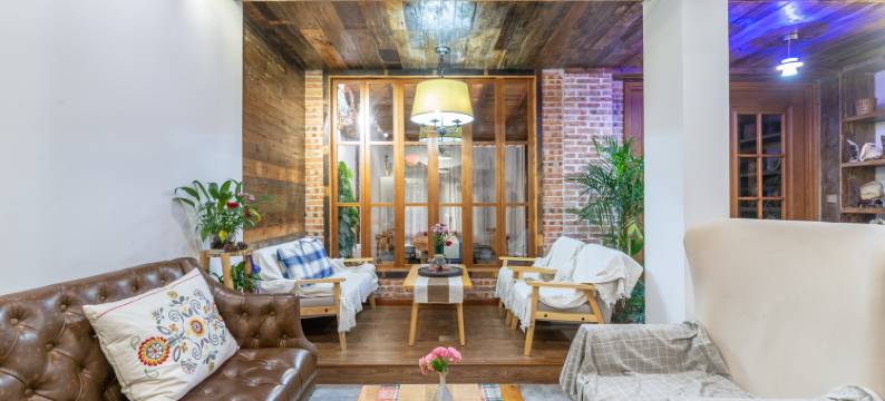 雁荡山雁栖山舍图片