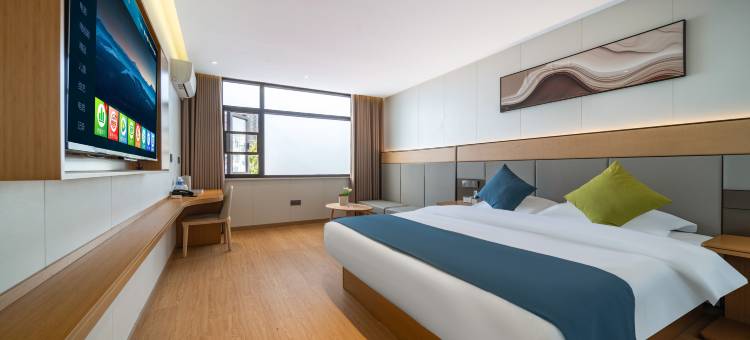 蓝韵精品酒店(驻马店玖隆茂店)图片