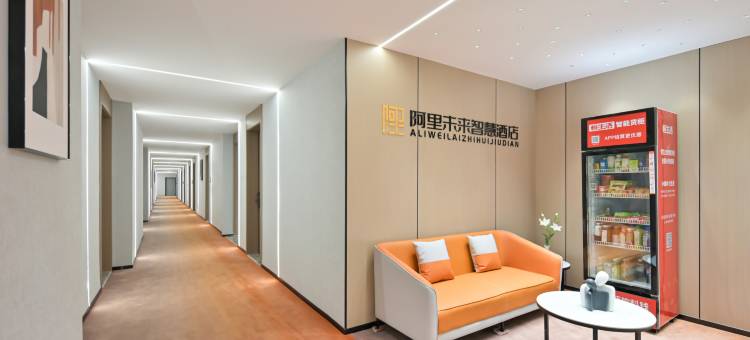 阿里未来智慧酒店(合肥滨湖银泰城云谷路地铁站店)图片