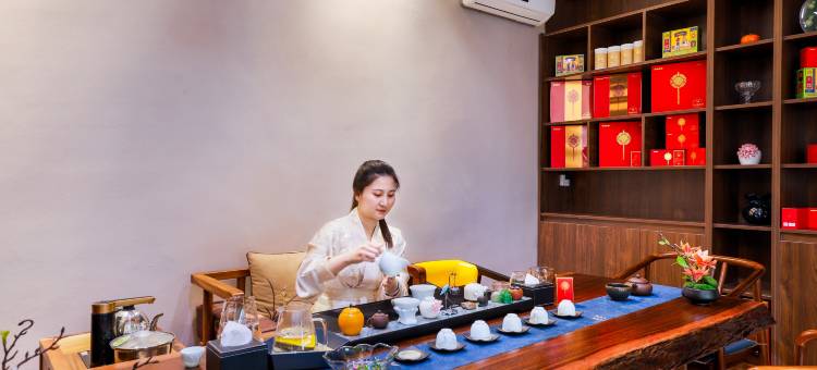 悦融民宿(中国国花园店)图片