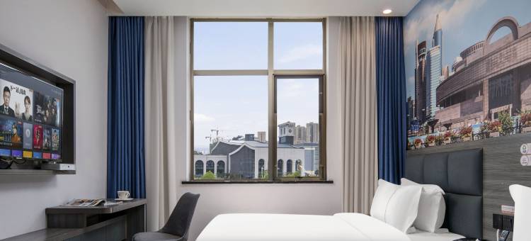 吉楚酒店(长沙松雅湖星沙文体中心地铁站店)图片