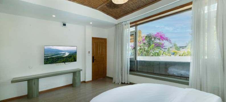 涣然汤池民宿(青城山景区店)图片