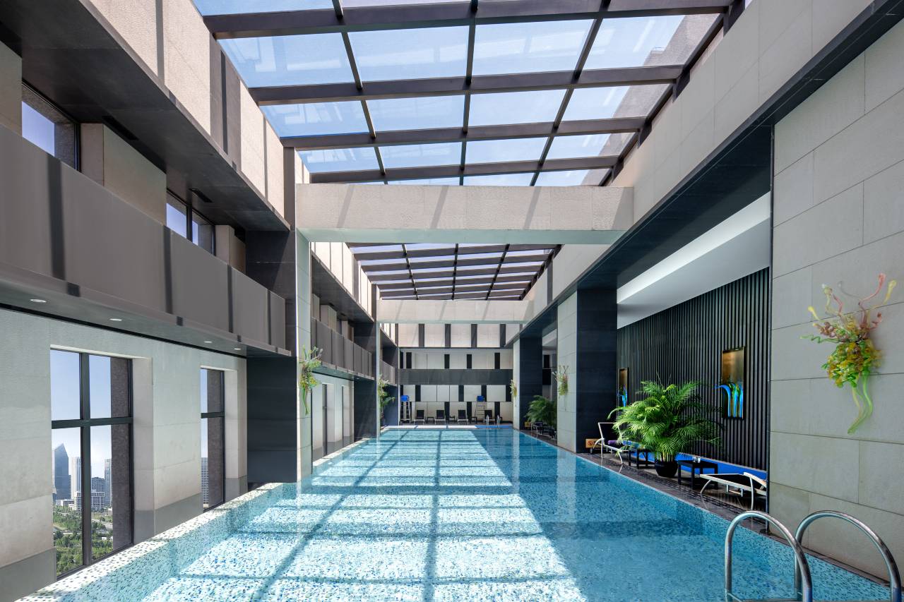 石家庄西美五洲酒店图片