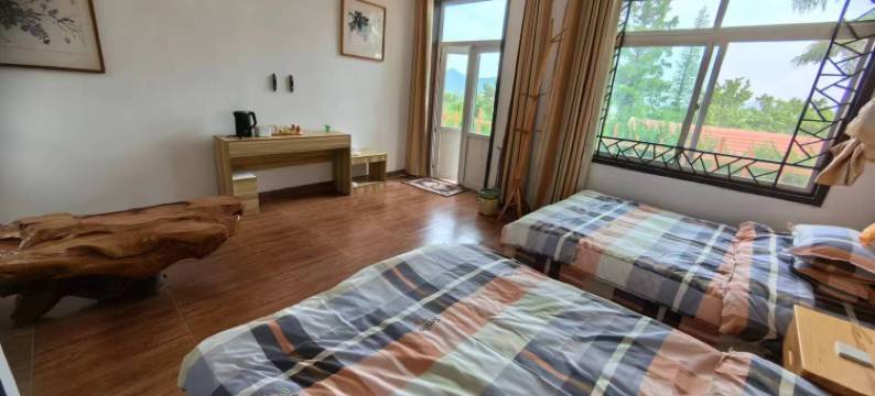 松韵竹语民居图片