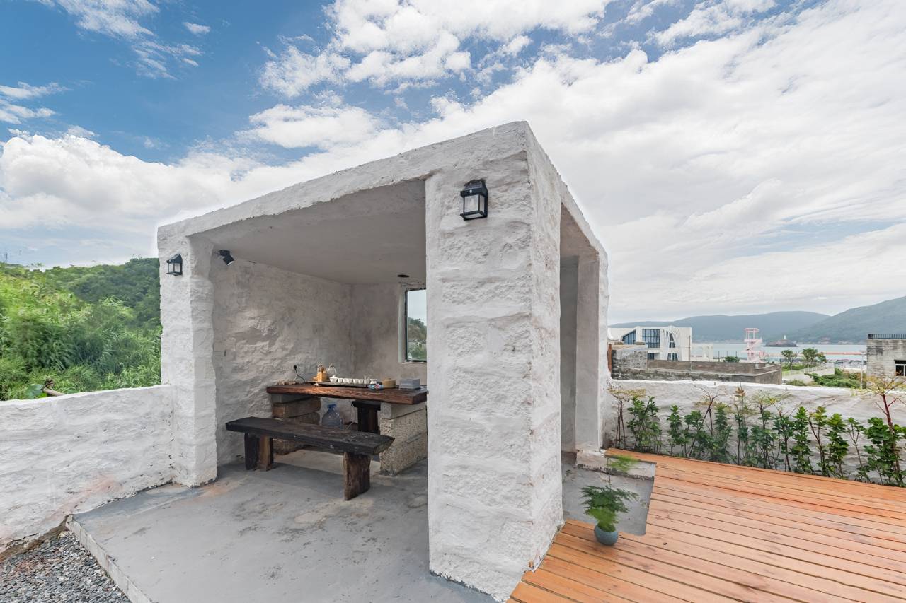 花筑·平潭山海境日落风车海景民宿图片