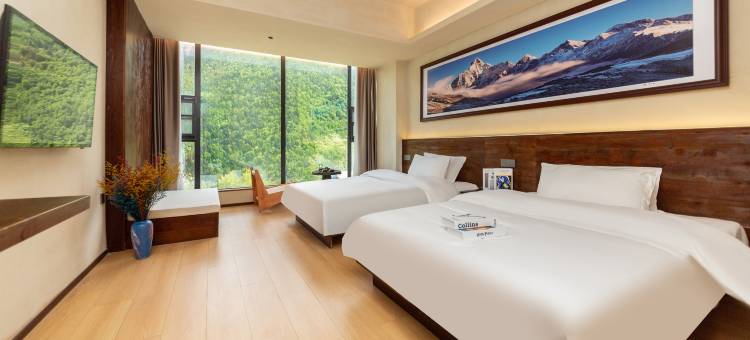 四姑娘栖心于谷民宿图片