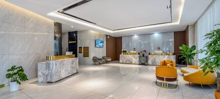 卡尔顿K酒店(海医附属二院万达广场店)图片