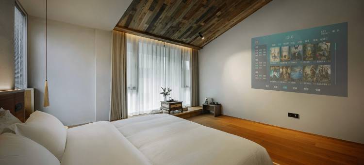 心壑XINHE·溯溪徒步·星空泳池度假美宿(安吉龙王山漂流店)图片