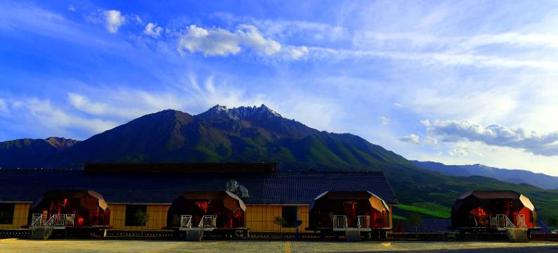 祁连八宝天境星空居民宿图片