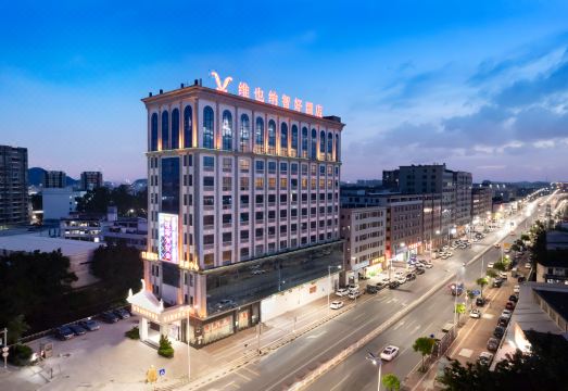 维也纳智好酒店（东莞塘厦大道店）外景图