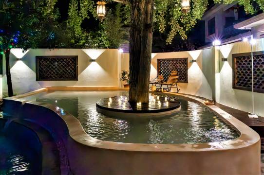 喜屋·国风美倦设计师温泉独栋别墅(都江堰中华大熊猫苑店)图片