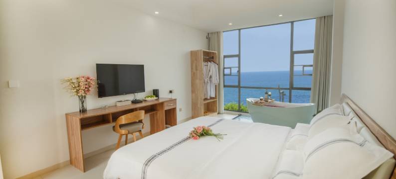 听涛苑海景客栈(五彩滩店)图片