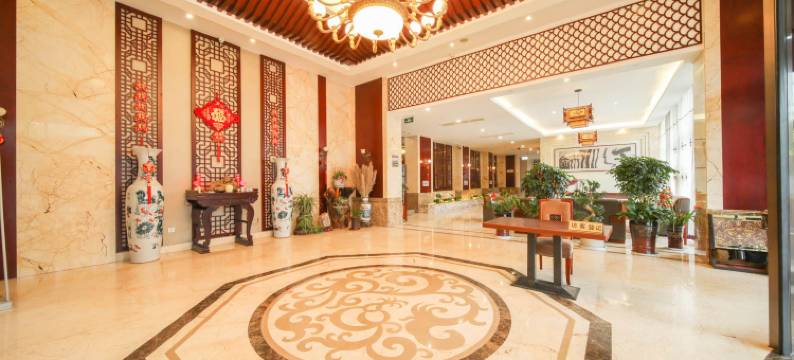 天台喜兰登酒店(紫东北路紫金花城店)图片