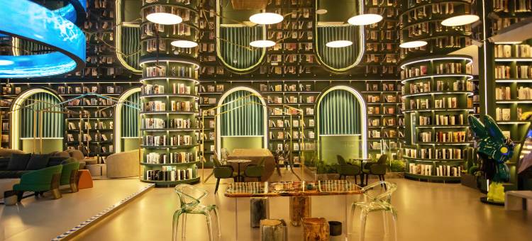 好彩暮居酒店( 安达高铁站店)图片