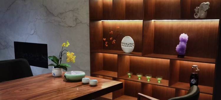 水韵雅居别墅酒店(初心广场中国漠河美食一条街店)图片