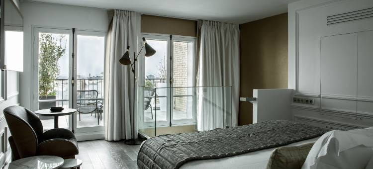 巴黎香榭丽大街雅诗阁臻选服务公寓(La Clef Champs-Élysées Paris by The Crest Collection)图片