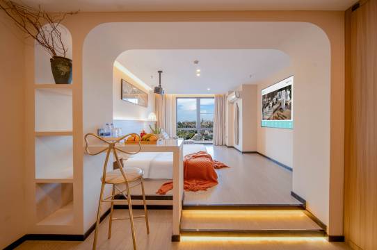 可可西里民宿(融创乐园万达城店)