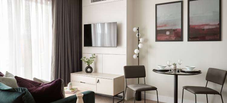 伦敦东城商业路Viridian Apartments公寓(London City East by Viridian Apartments)图片