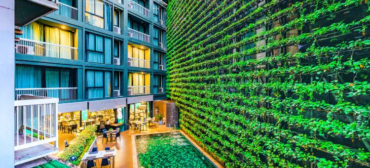 清迈寰庭氛围德森宁曼酒店(Cross Vibe Chiang Mai Decem, Nimman)图片