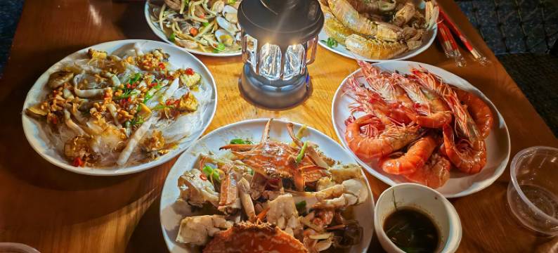 涠洲岛盛园民宿(盛塘天主教堂贝壳沙滩店)图片