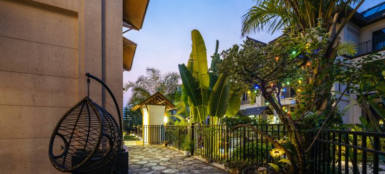 花筑·枕石居度假院墅(西双版纳景洪融创国际度假区曼沙古寨店)图片