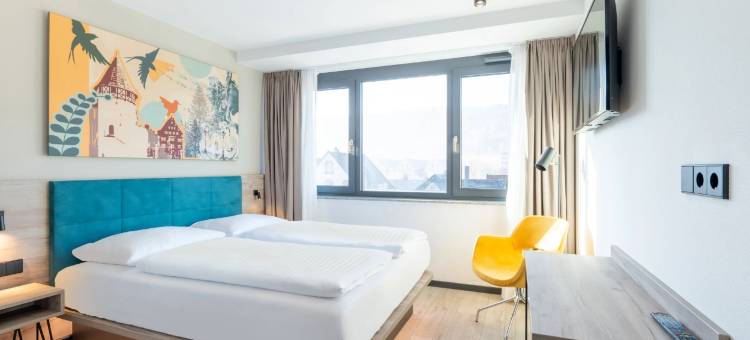 民宿酒店阿尔布施塔特-中央火车站(B&B Hotel Albstadt-Hbf)图片