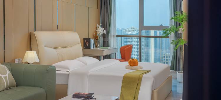 艺途服务公寓(长沙高铁南站木桥地铁站店)图片