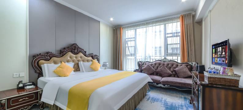 眉山爱慕酒店(希望城店)图片