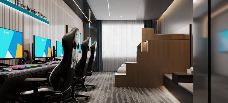 爱电竞酒店(丽水高铁站店)图片