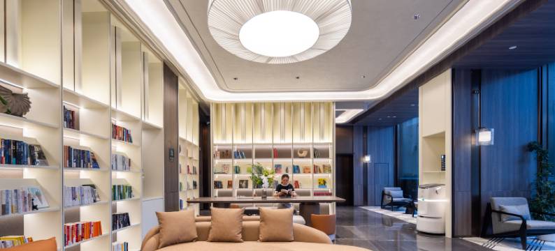 重庆西站龙湖云领天街亚朵酒店图片