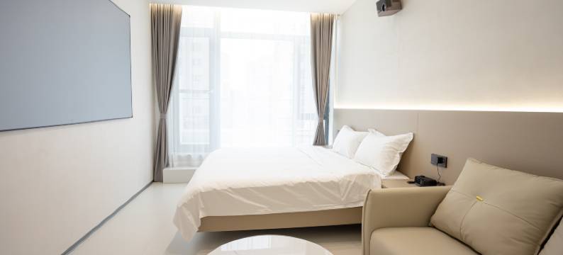 蓝栖民宿(大连北站店)图片