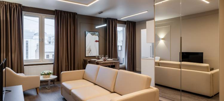 涅夫斯基艺术开放式公寓酒店(Apart-hotel ARTSTUDIO Nevsky)图片