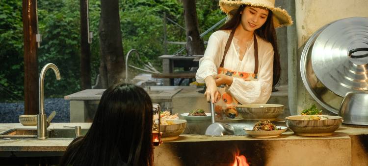 吾同禅花·花园ins风·设计师美学民宿(大竹海店)图片