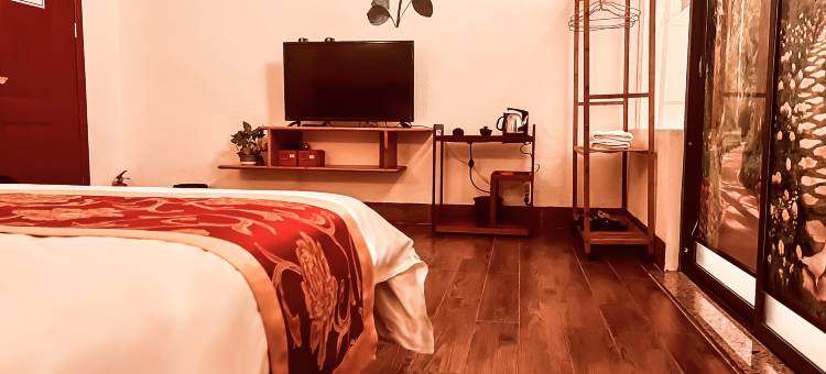 龙门上可温泉小筑民宿图片