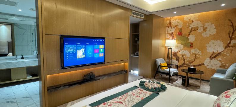 汉中海棠春酒店(天汉湿地公园音乐喷泉店)图片