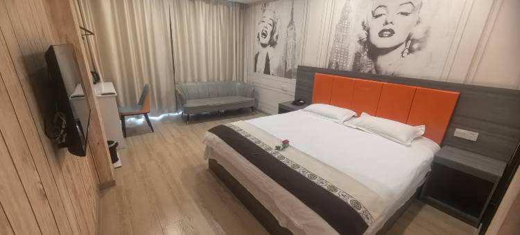 涡阳玖爱主题酒店( 旺角广场店)图片