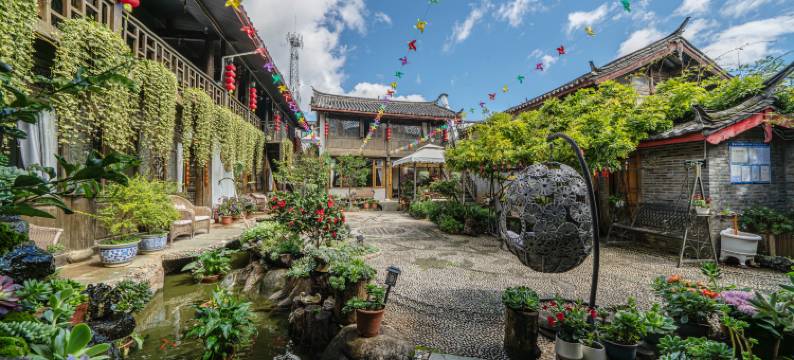 丽江镜水精品度假客栈(束河古镇店)图片