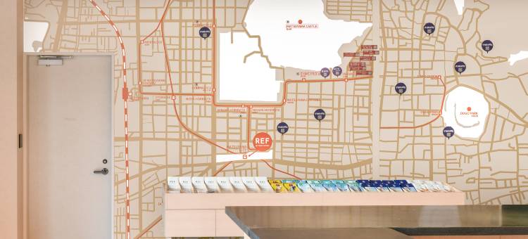 REF松山市站酒店-VESSEL酒店(Ref Matsuyama City Station by Vessel Hotels)图片