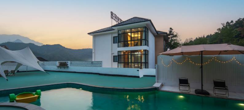 邻李家·私汤温泉亲子度假Galaxy美宿图片